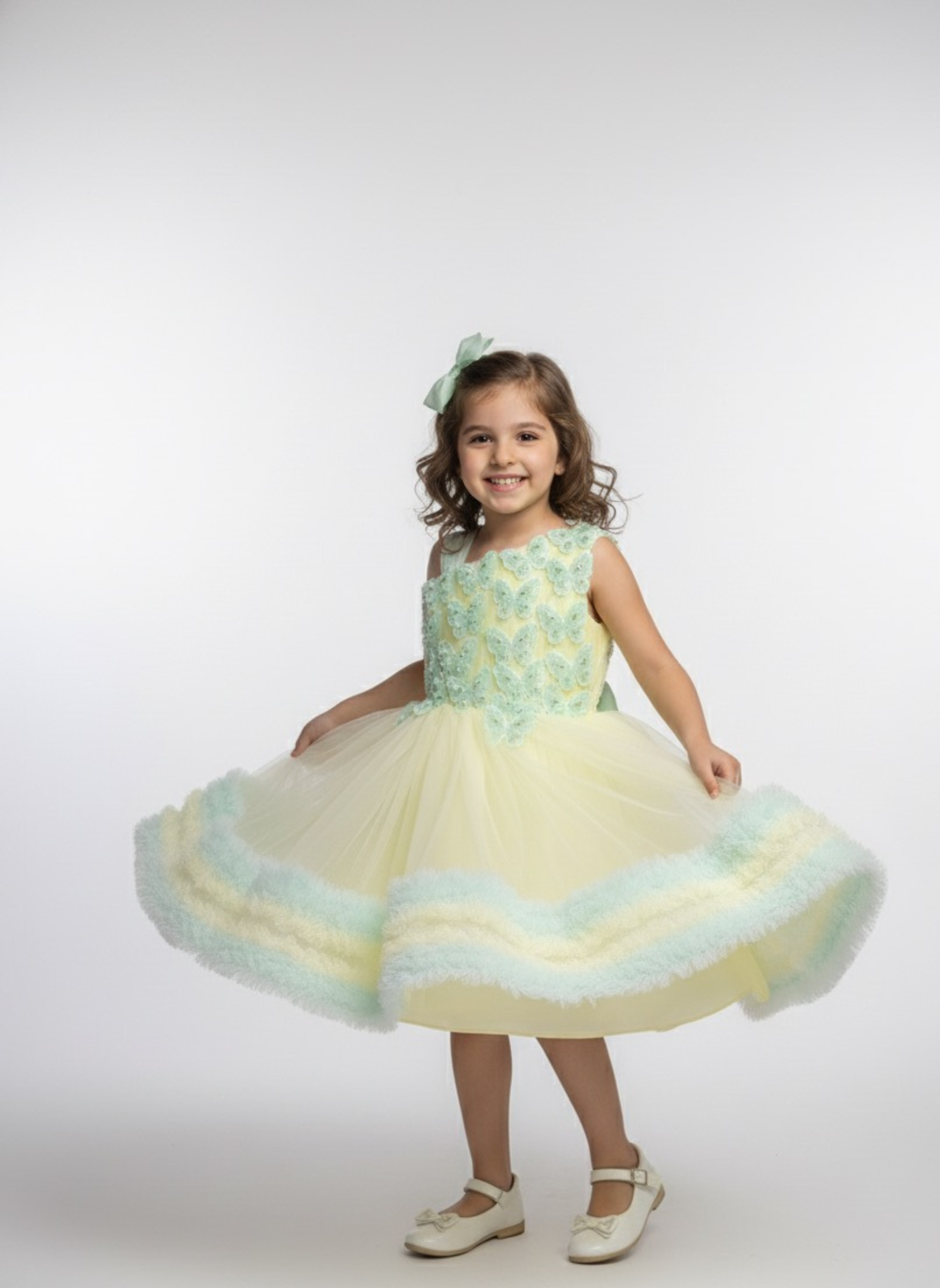 Butterfly Meadow Party Frock