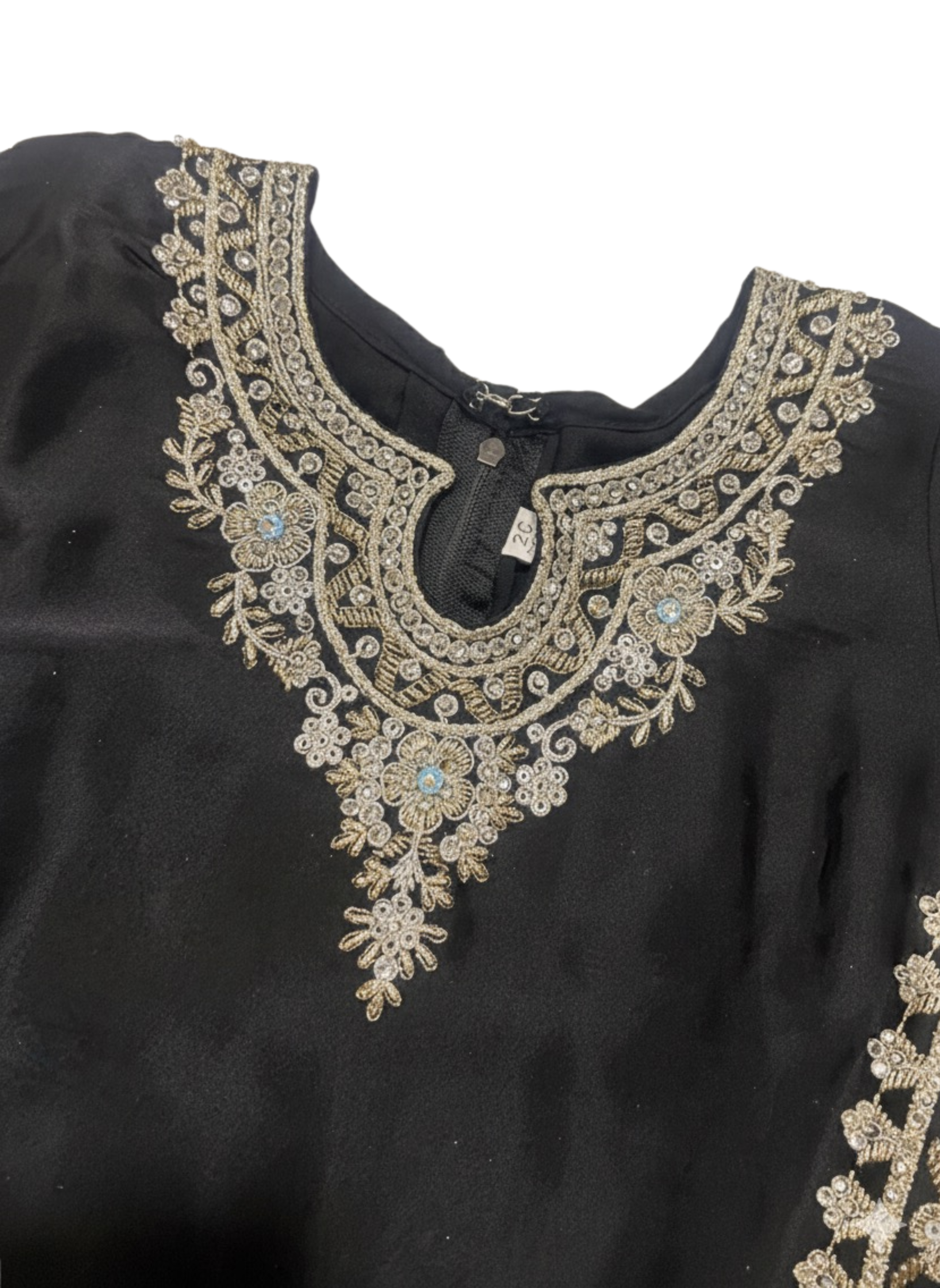 Royal Embroidered Kurta Set