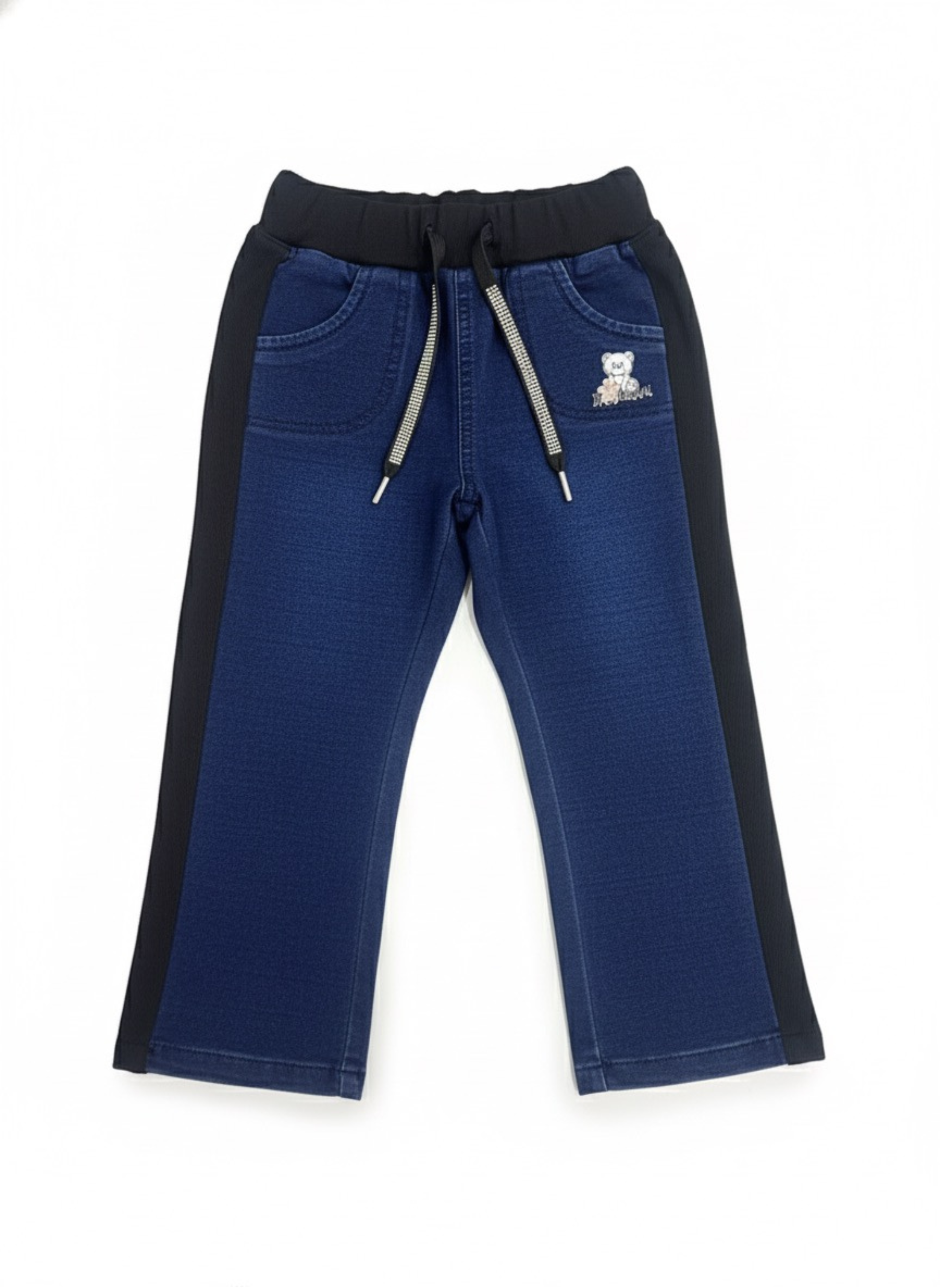 Urban Cool Denim Mix Co-ord Set