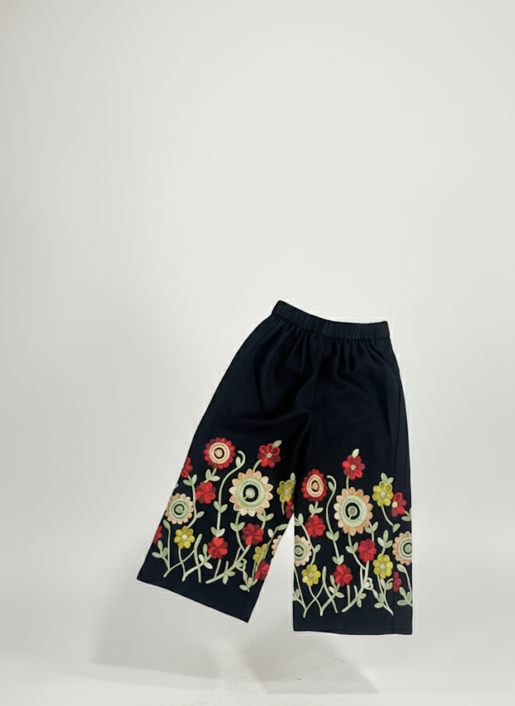 Autumn Garden Embroidered Suit